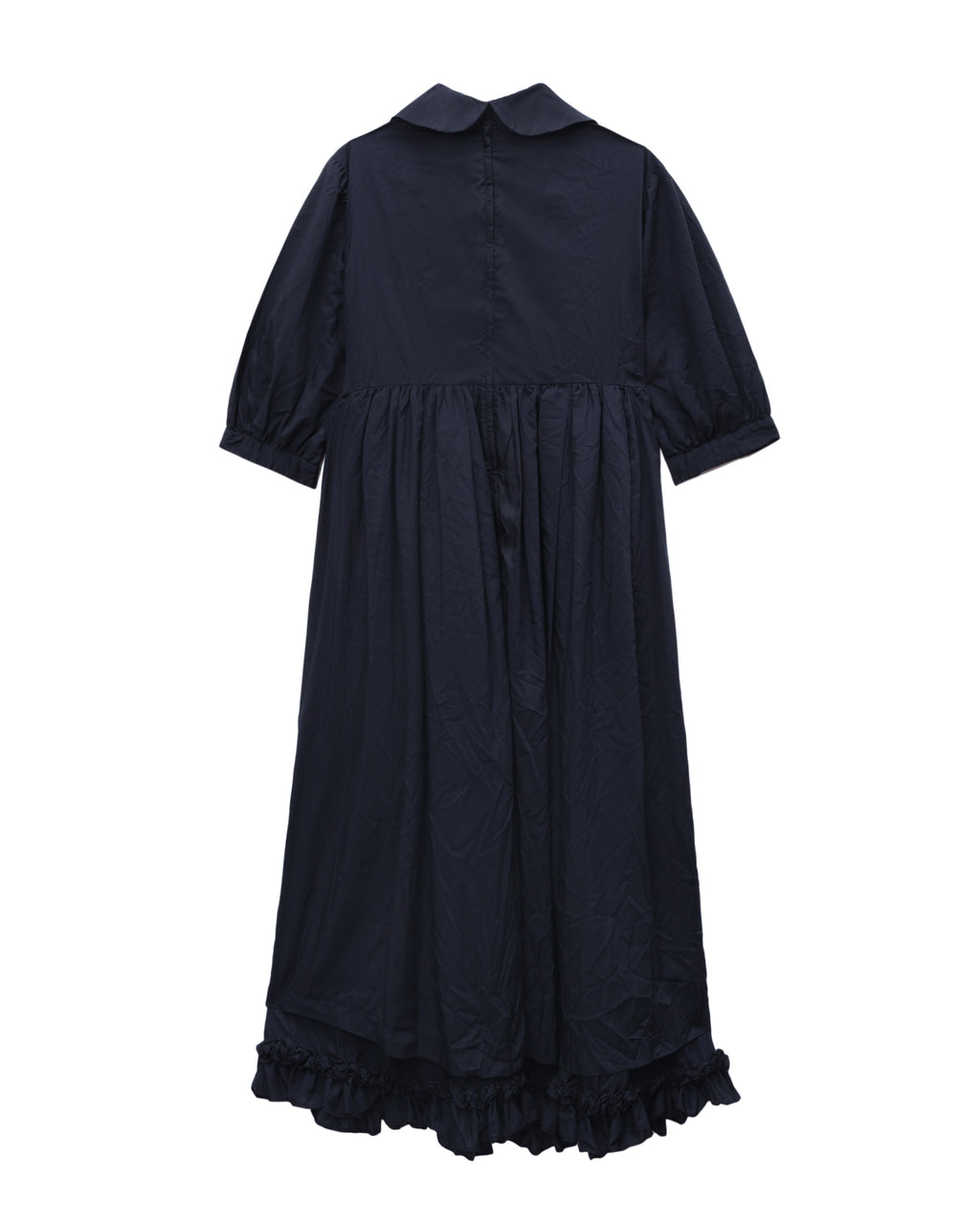 Ruffled hem dress