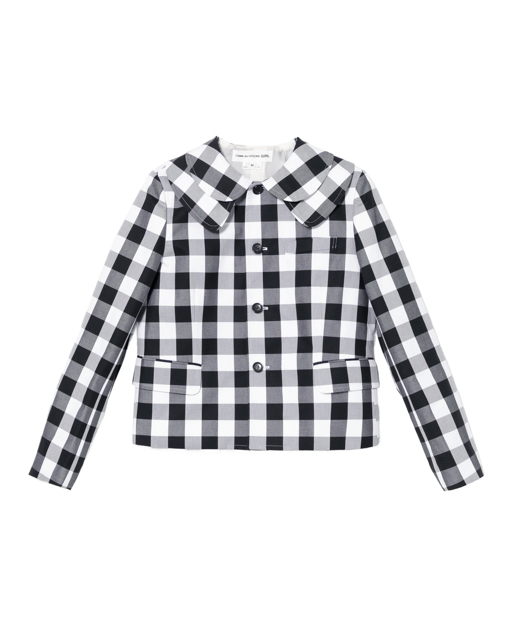 Chequered jacket