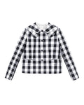 Chequered jacket