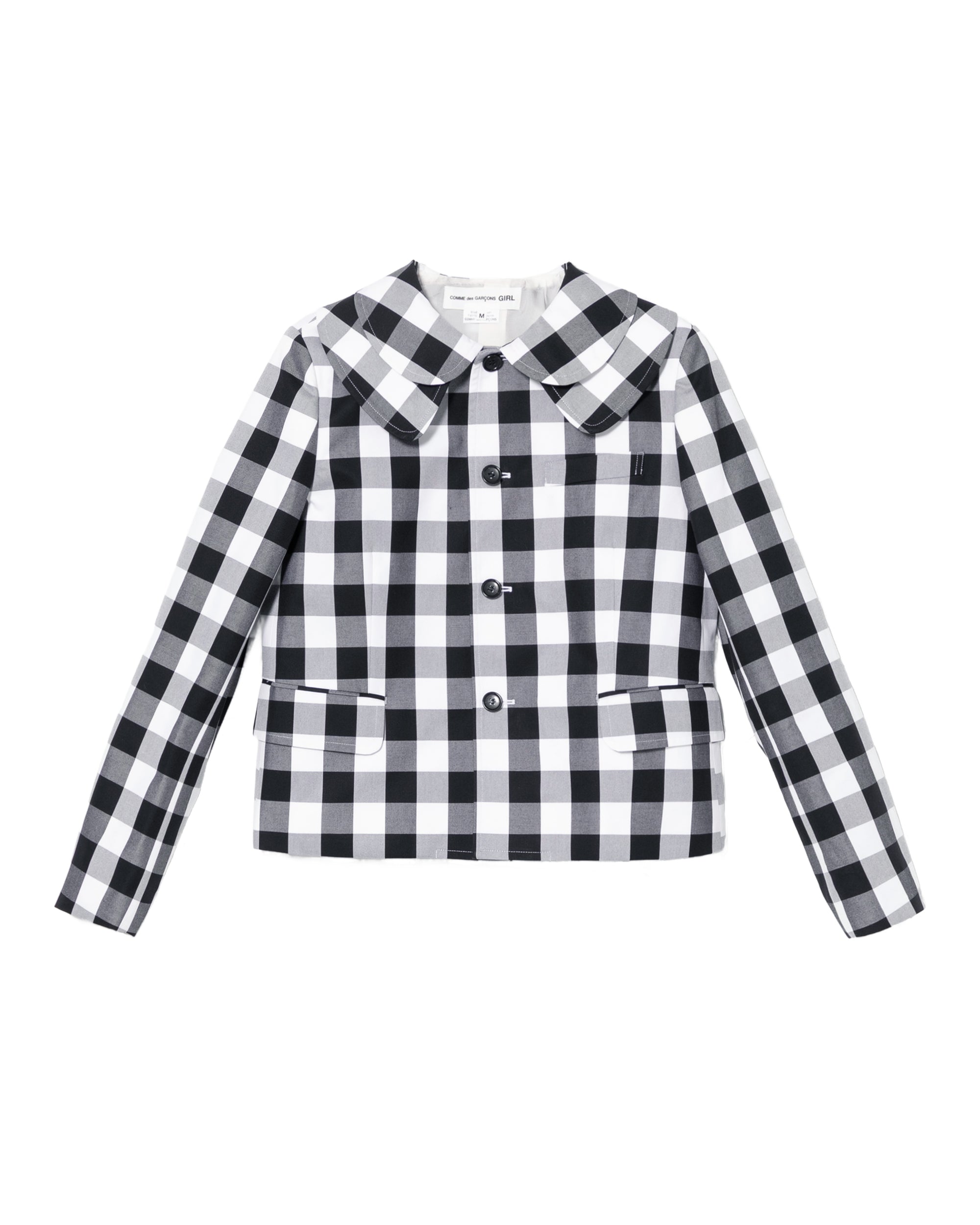 Chequered jacket