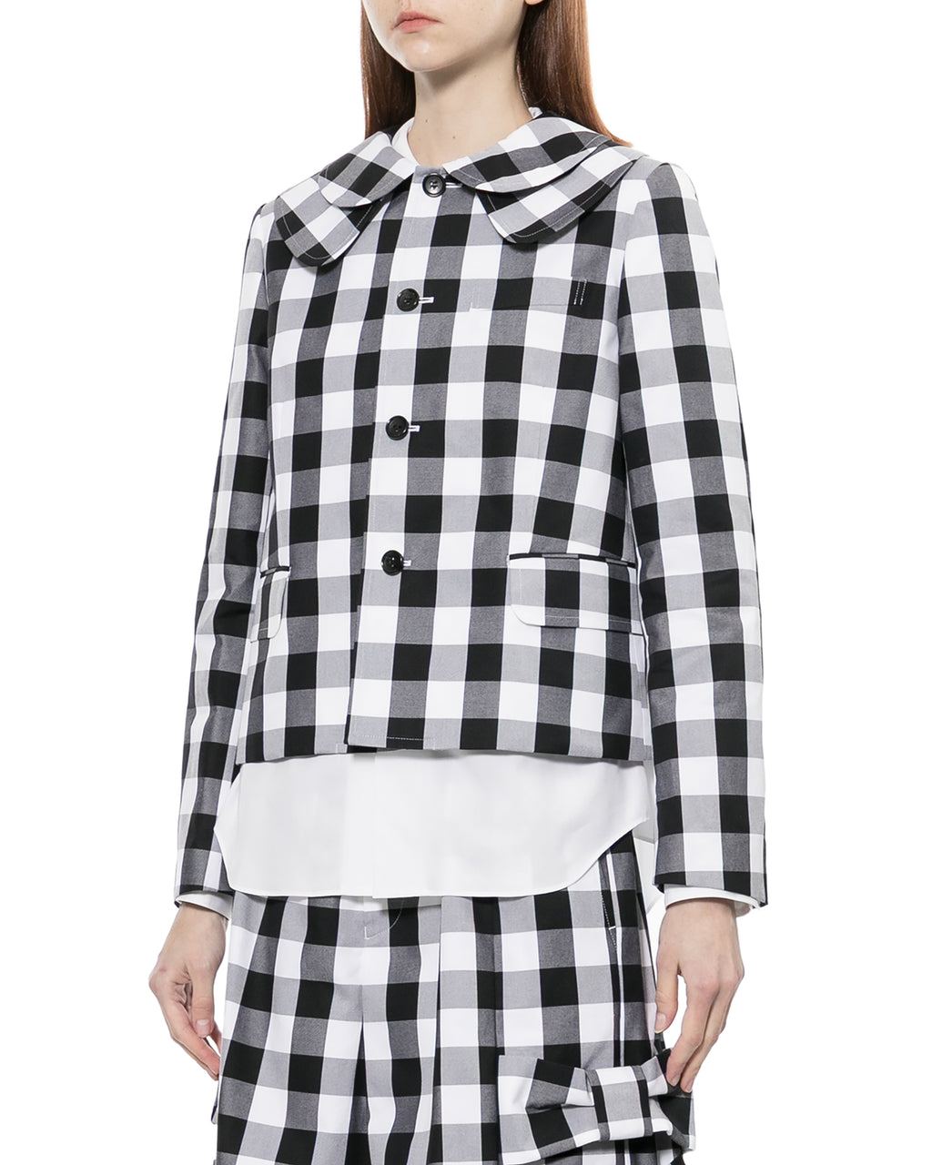Chequered jacket