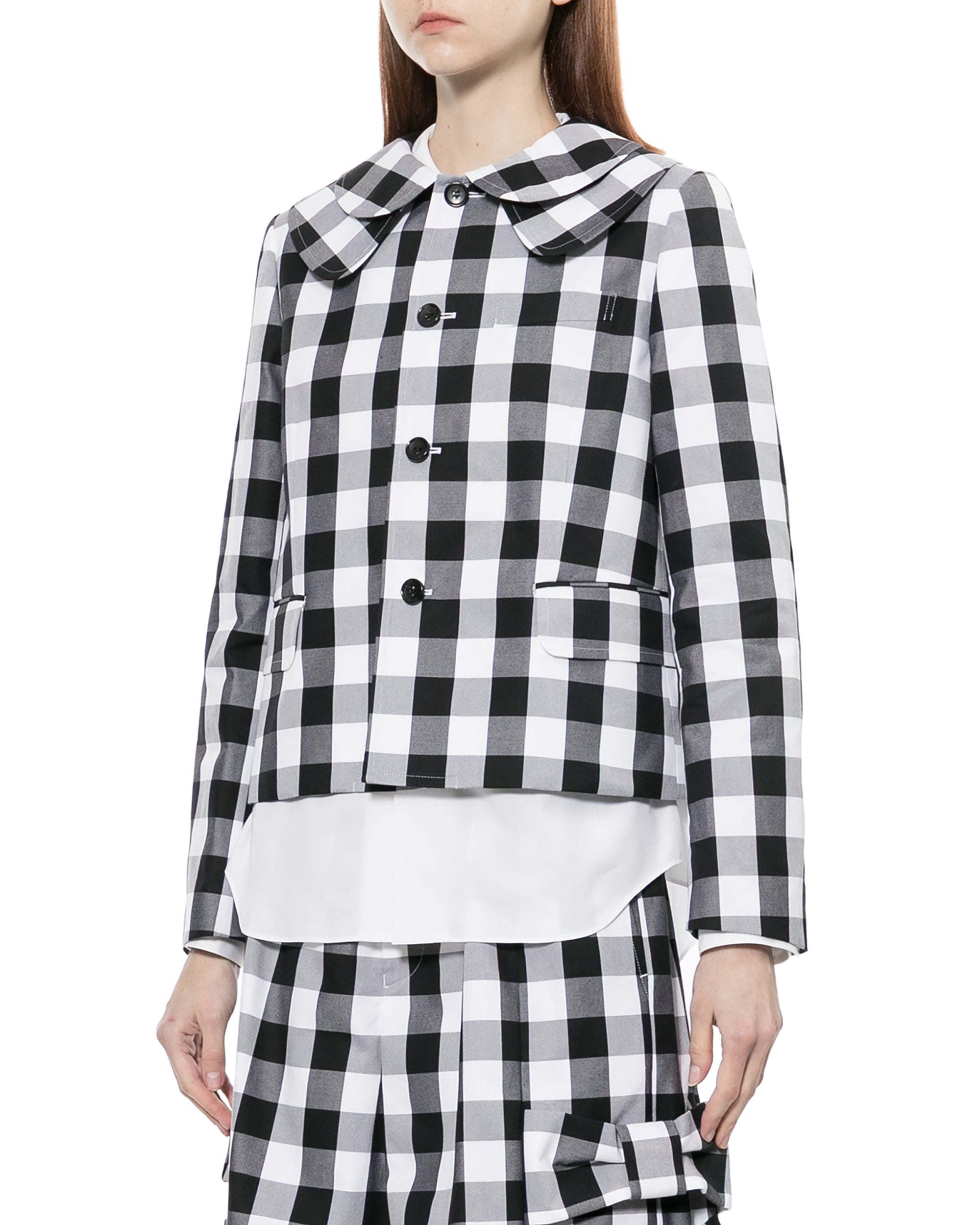 Chequered jacket