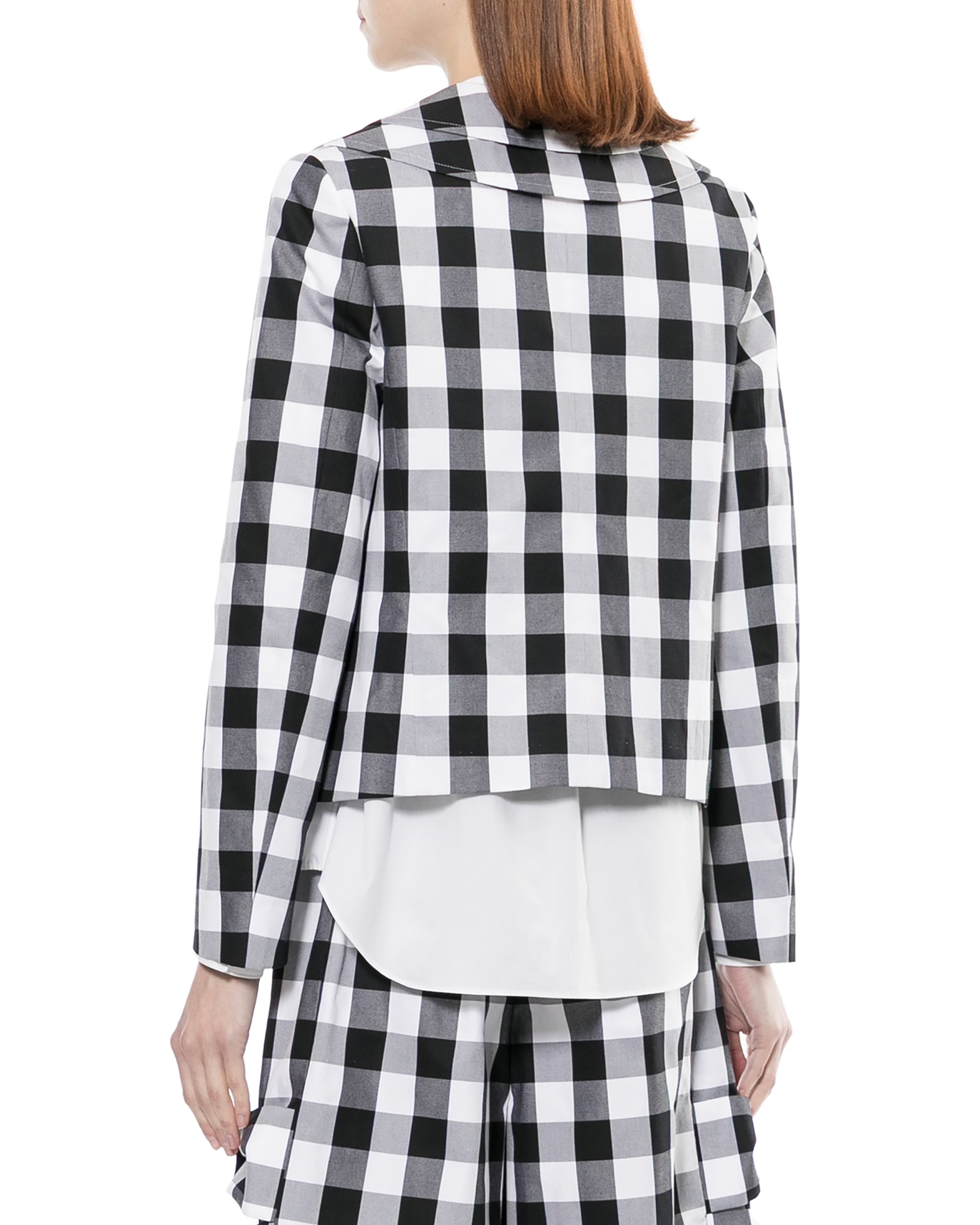 Chequered jacket
