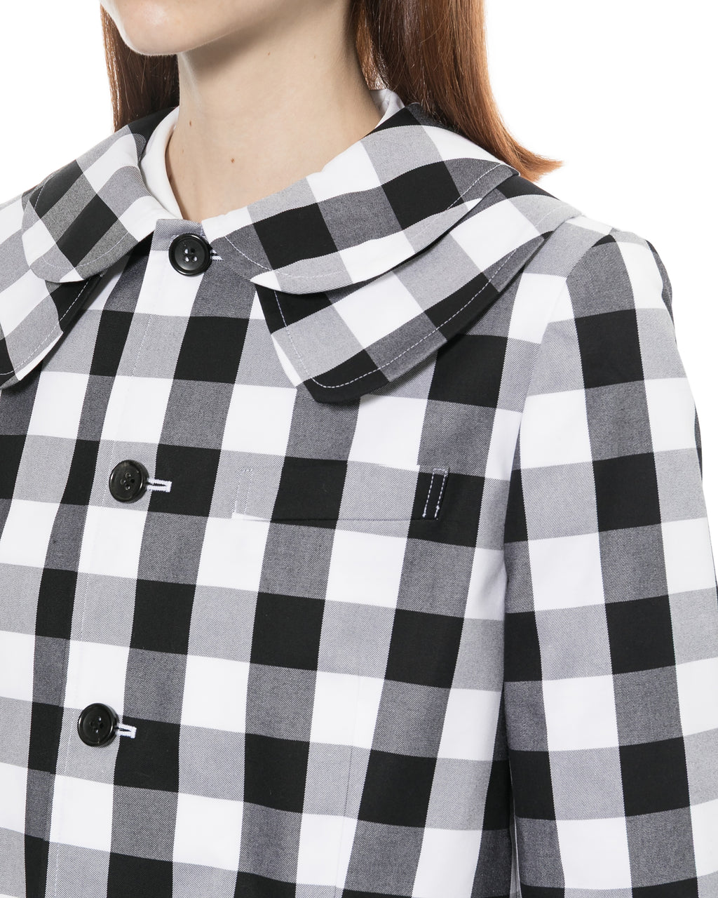Chequered jacket