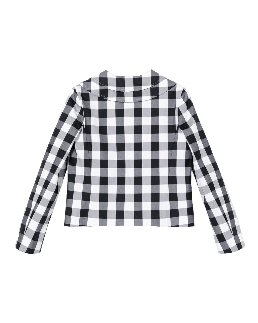 Chequered jacket