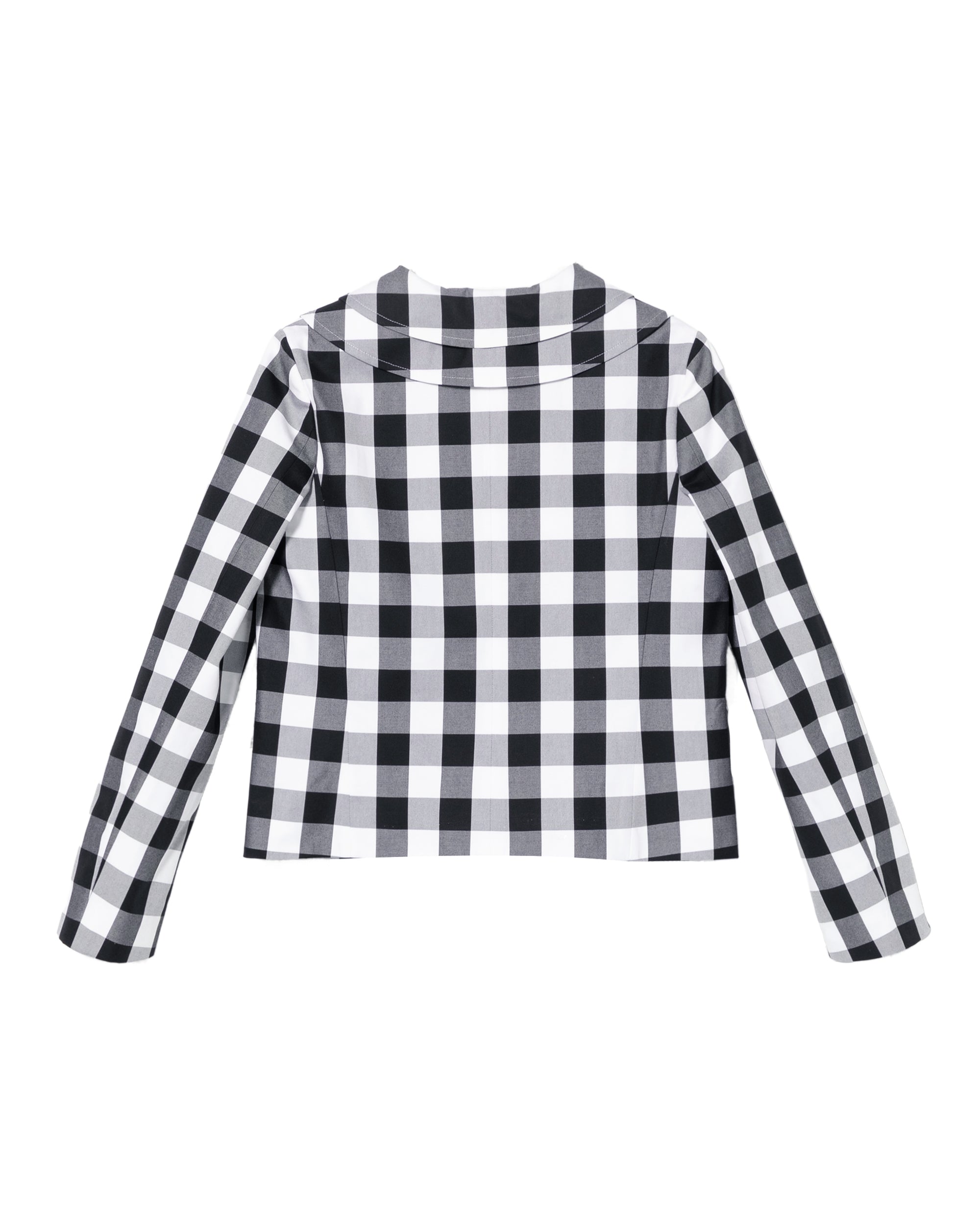 Chequered jacket
