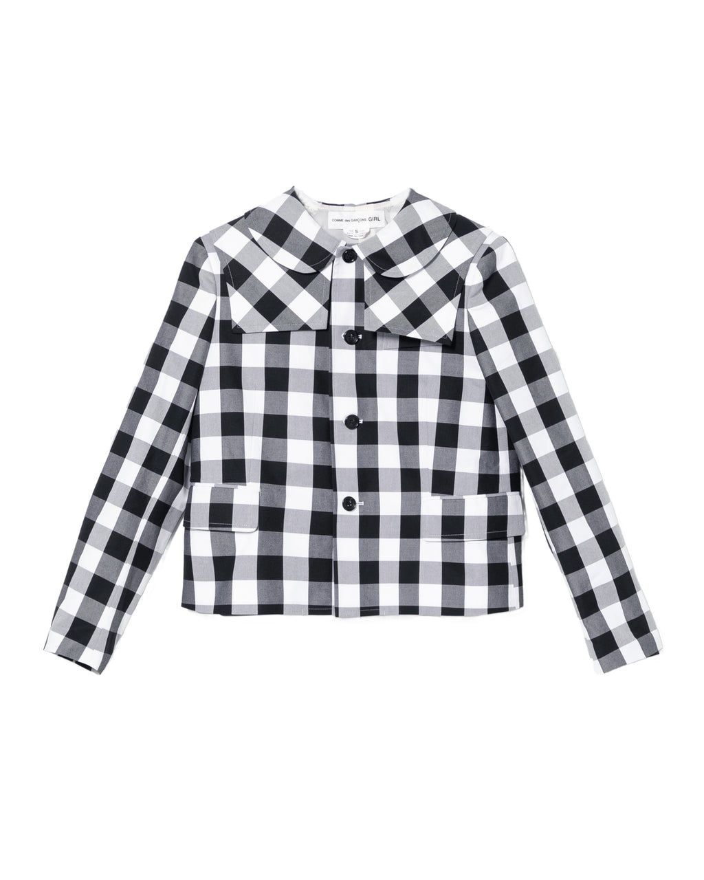 Chequered jacket