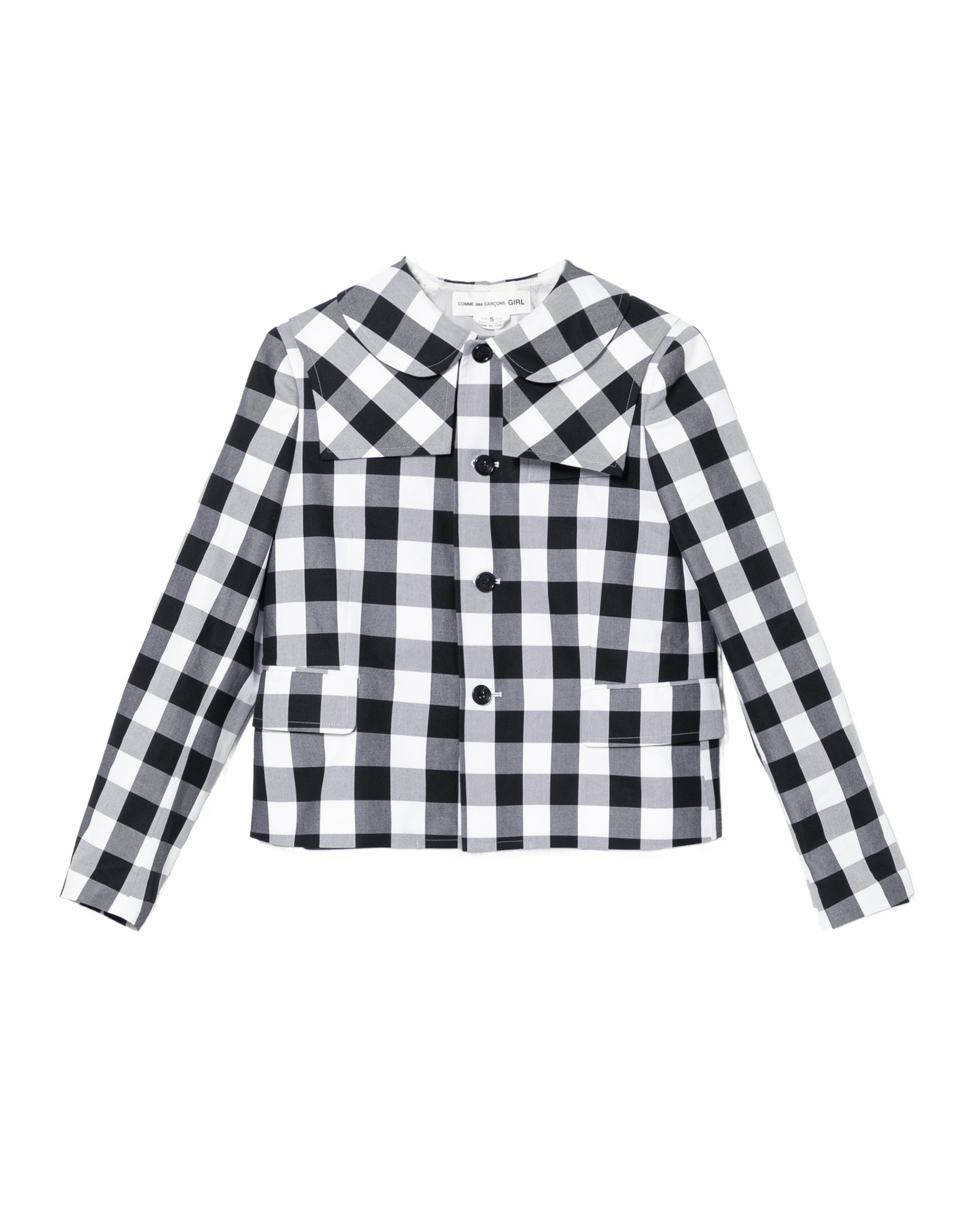 Chequered jacket