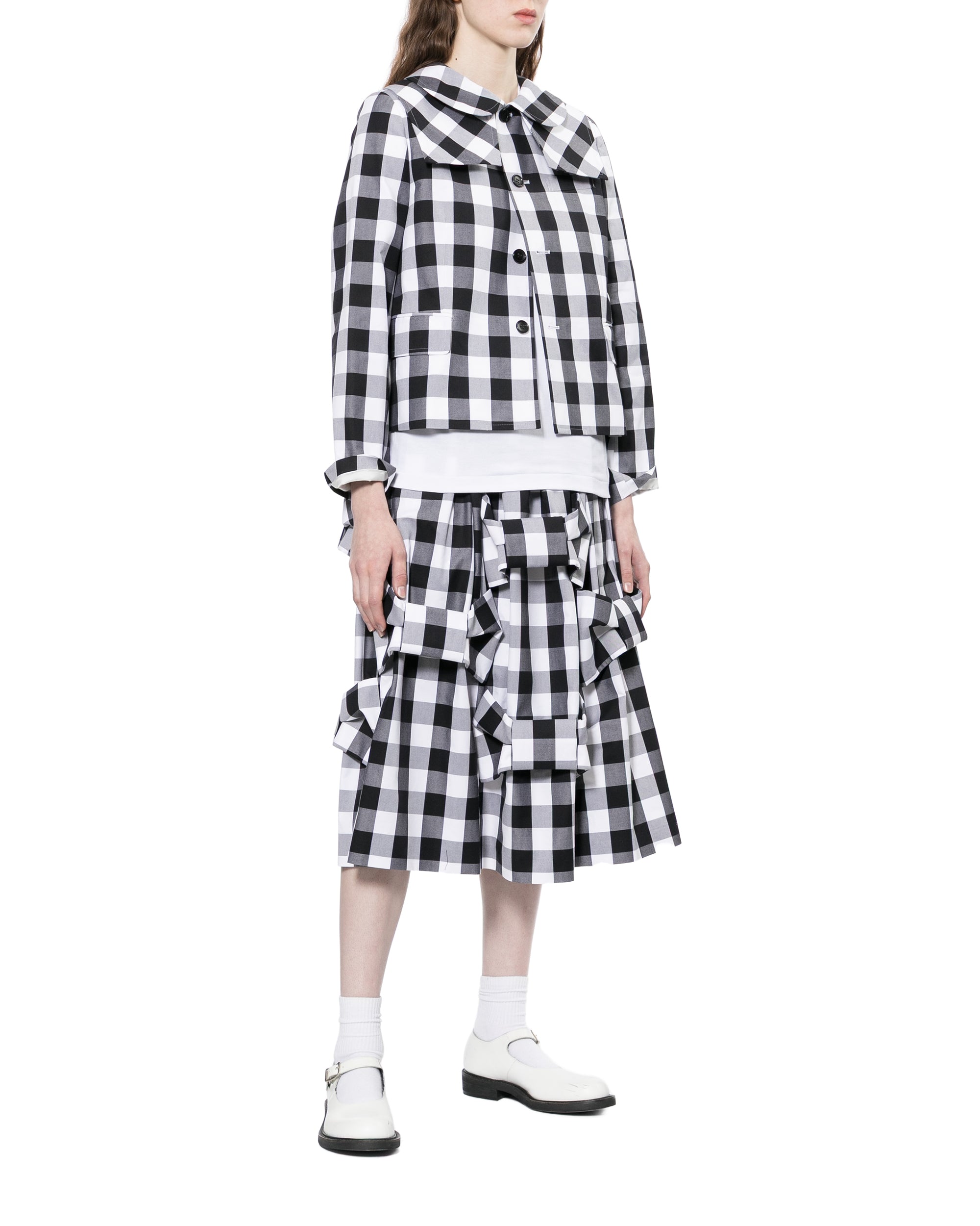 Chequered jacket