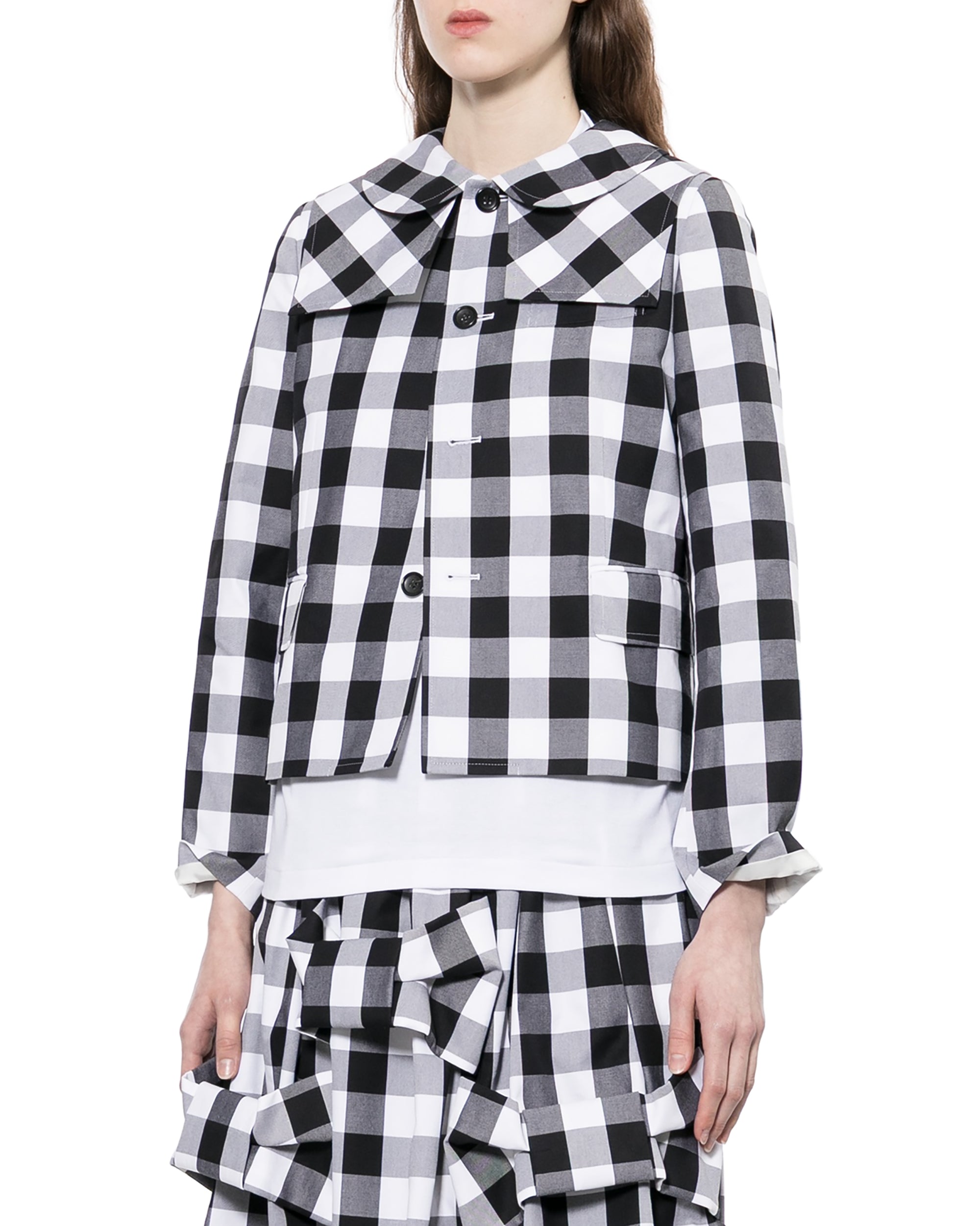 Chequered jacket
