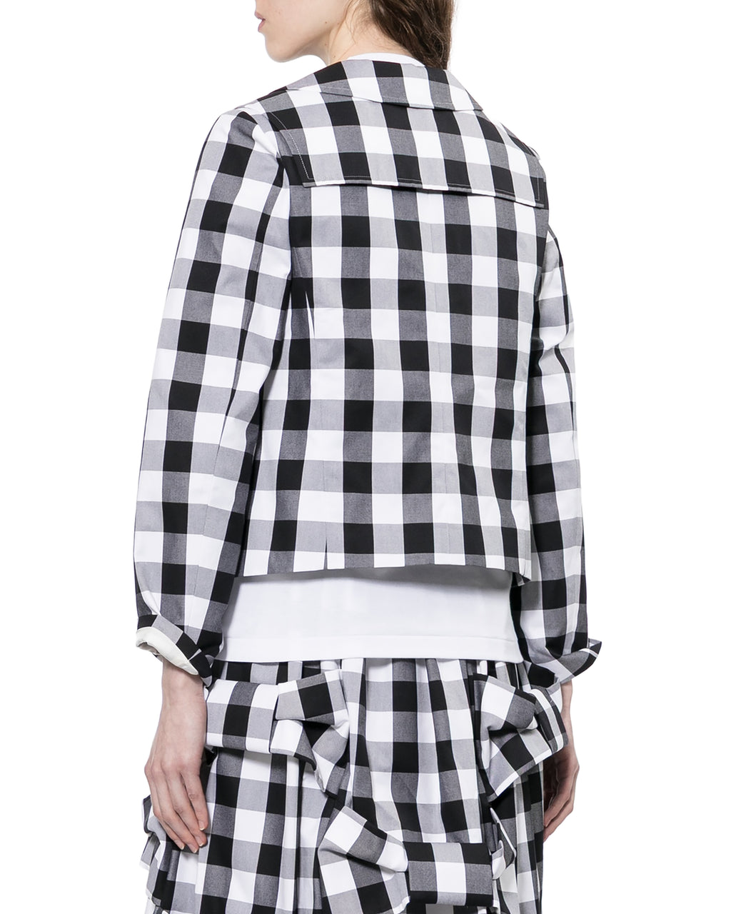 Chequered jacket