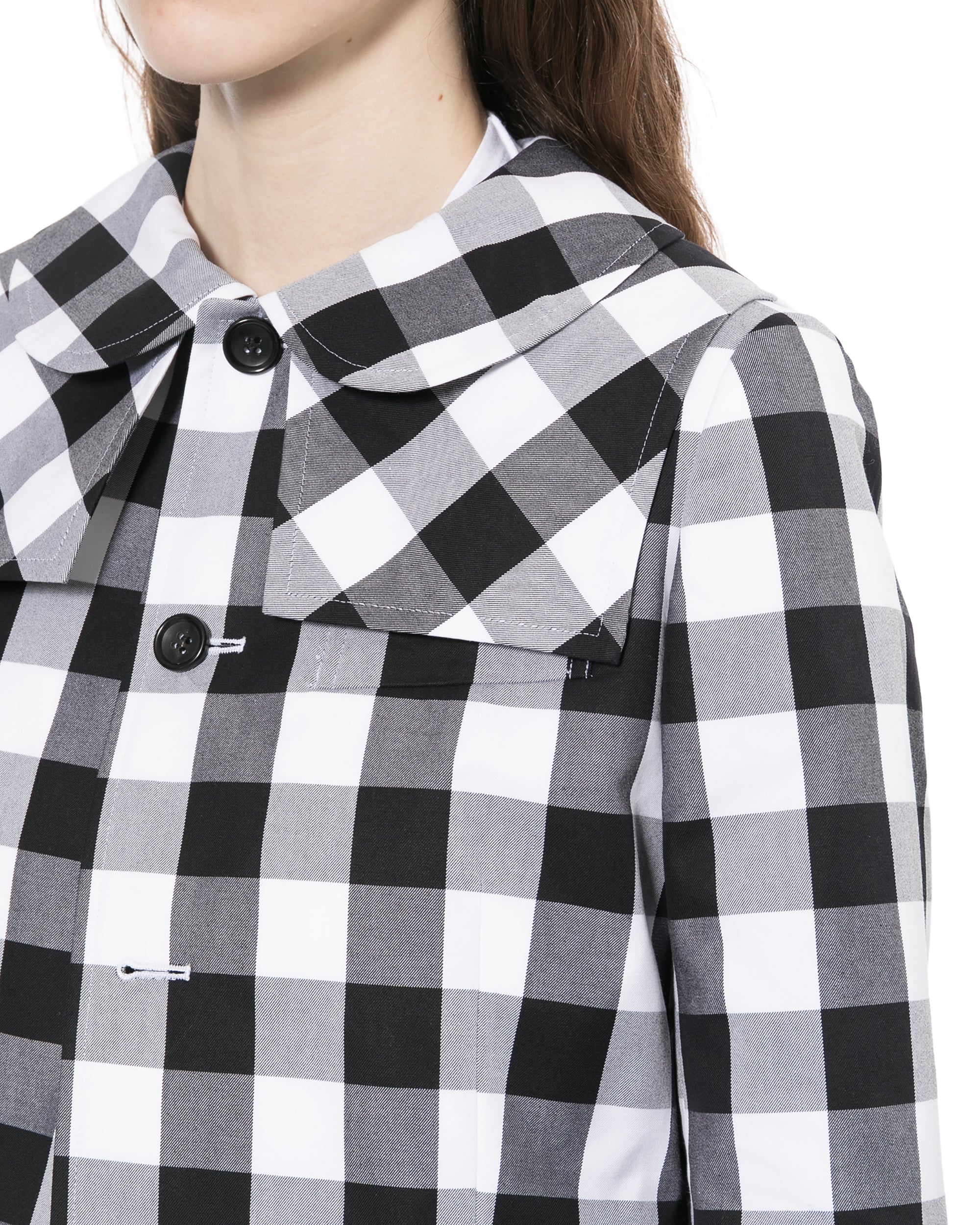 Chequered jacket
