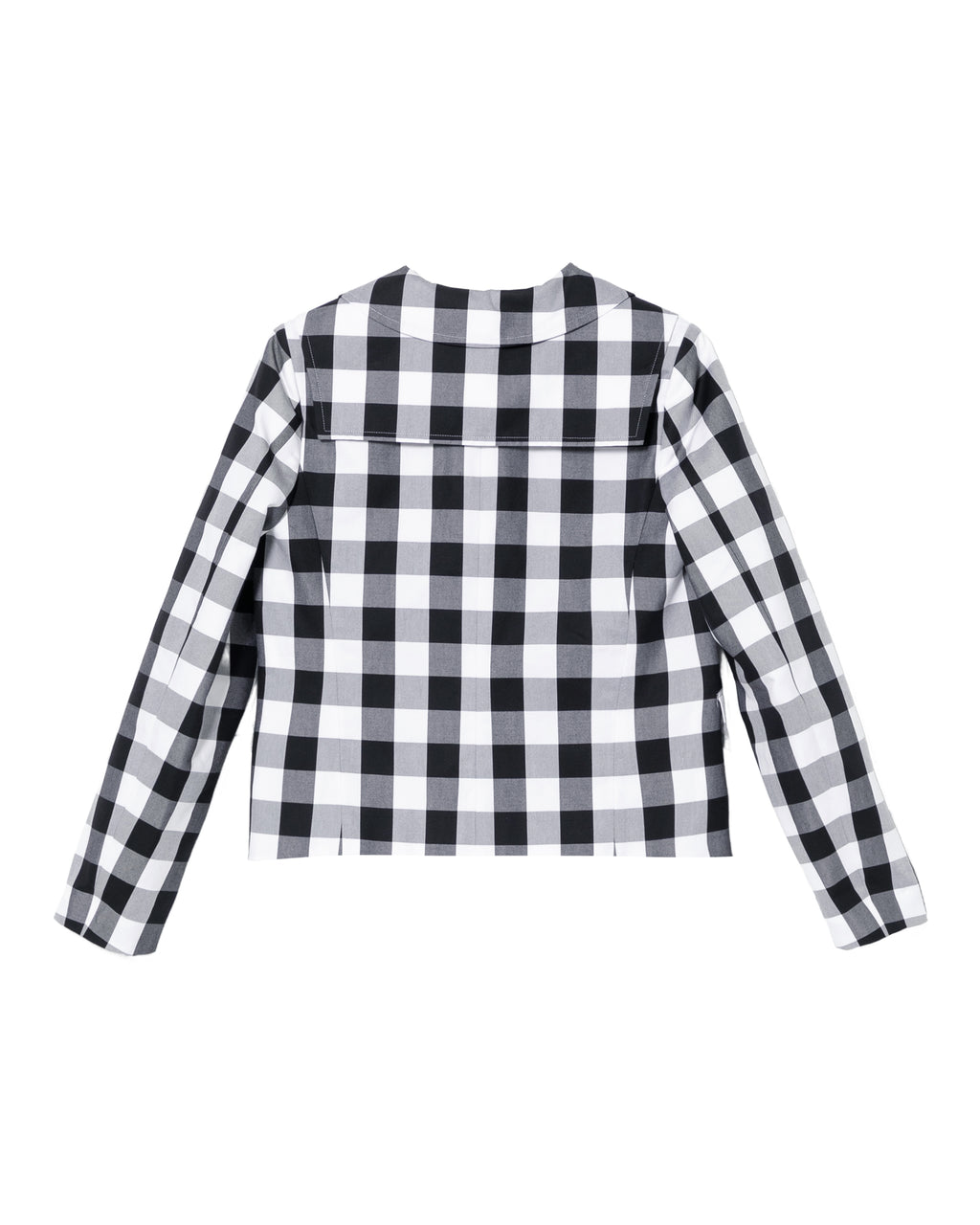 Chequered jacket