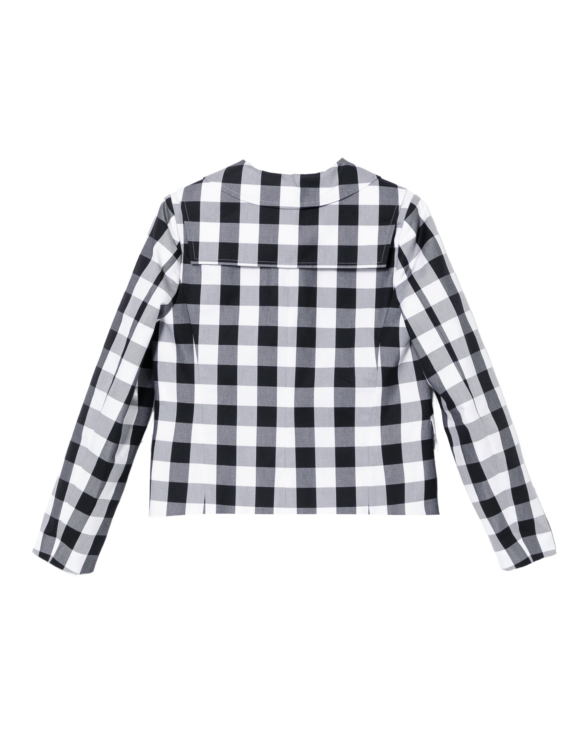 Chequered jacket
