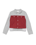 Accent panel jacket