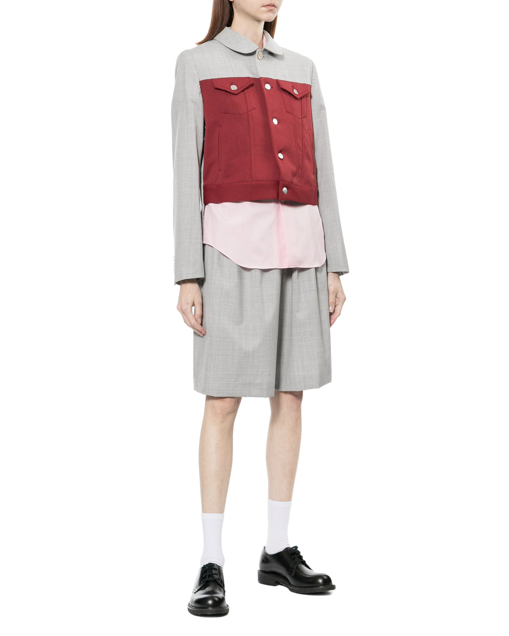 Accent panel jacket