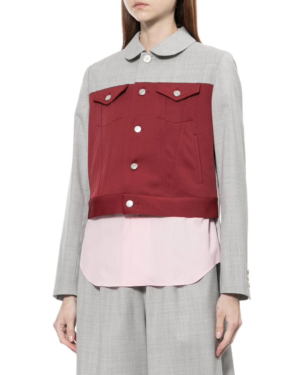 Accent panel jacket