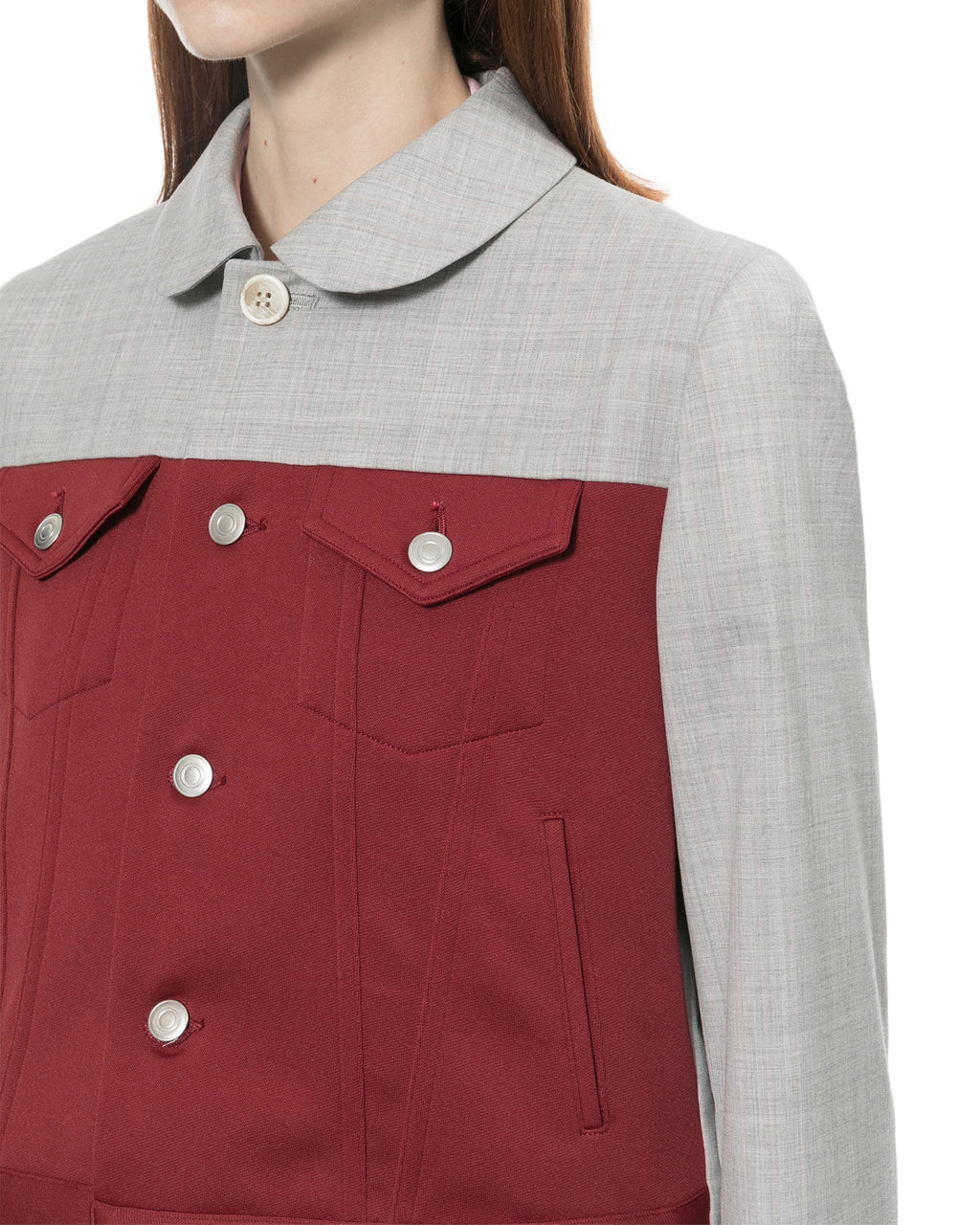 Accent panel jacket
