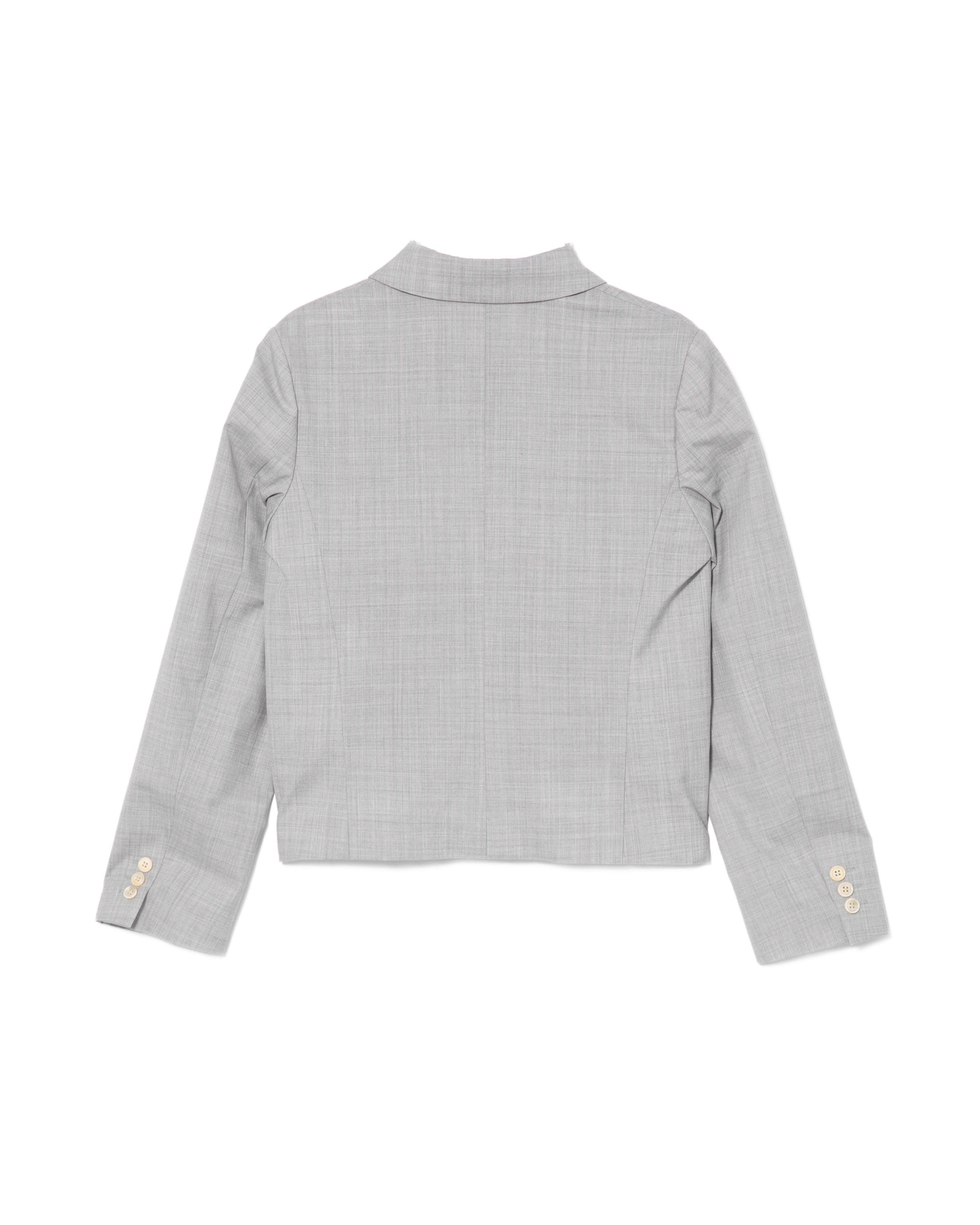 Accent panel jacket