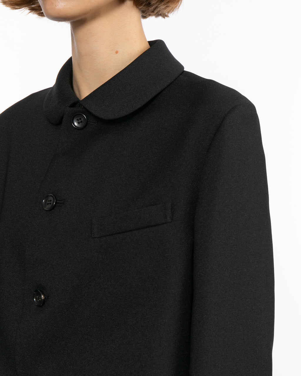 Floral-trim jacket