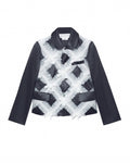 Ruffled jacket