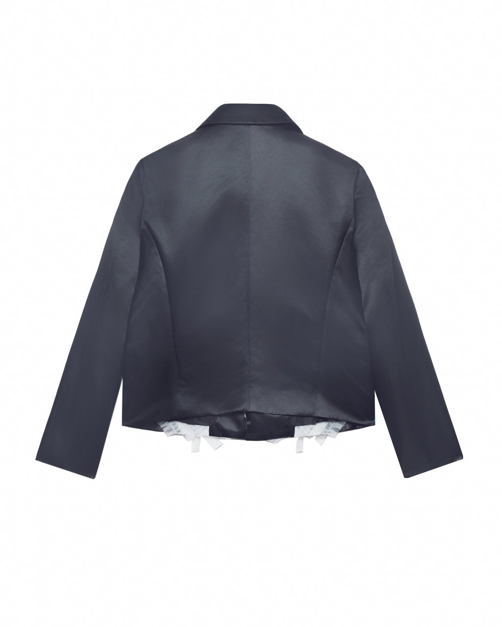 Ruffled jacket