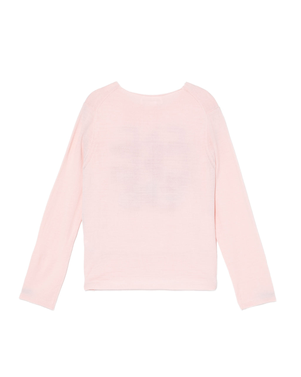 Graphic long sleeve sweater