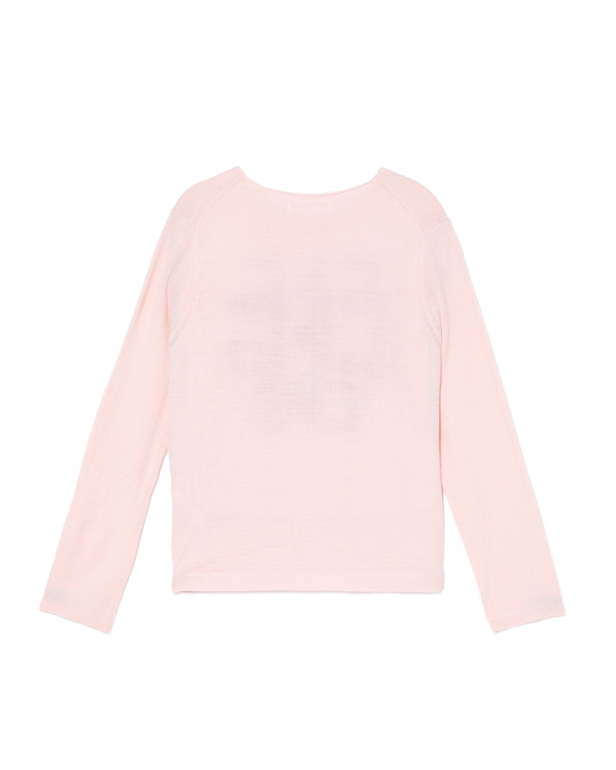 Graphic long sleeve sweater