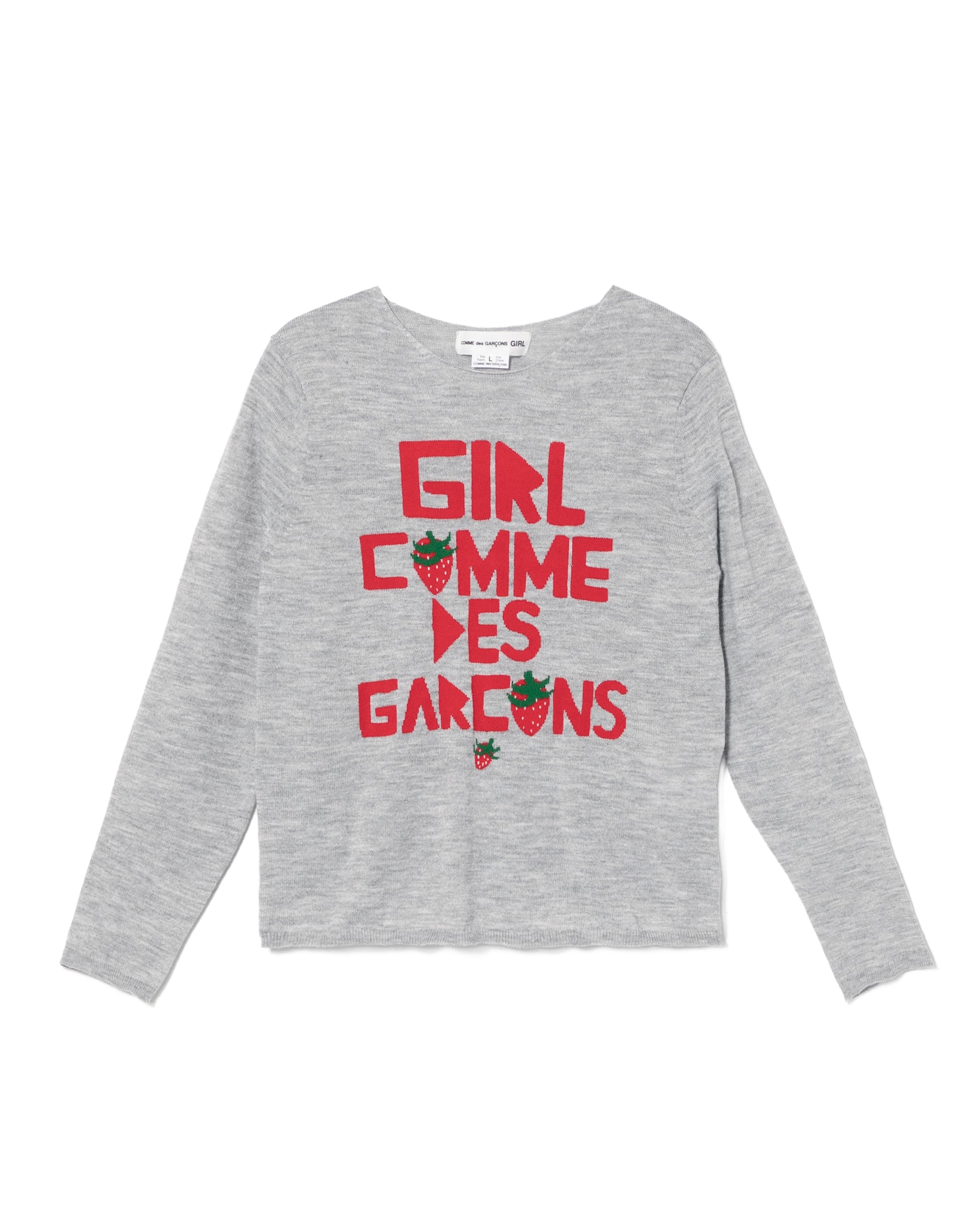 Logo sweater