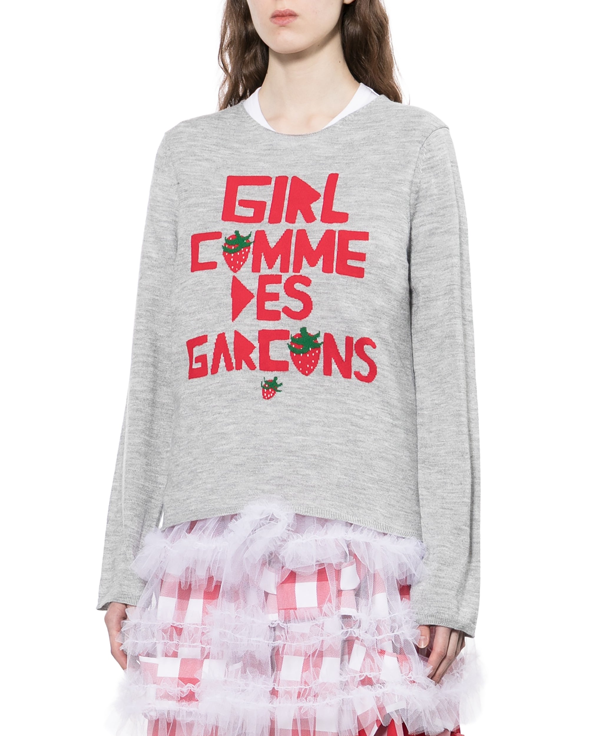 Logo sweater