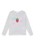 Multicolour motifs sweater