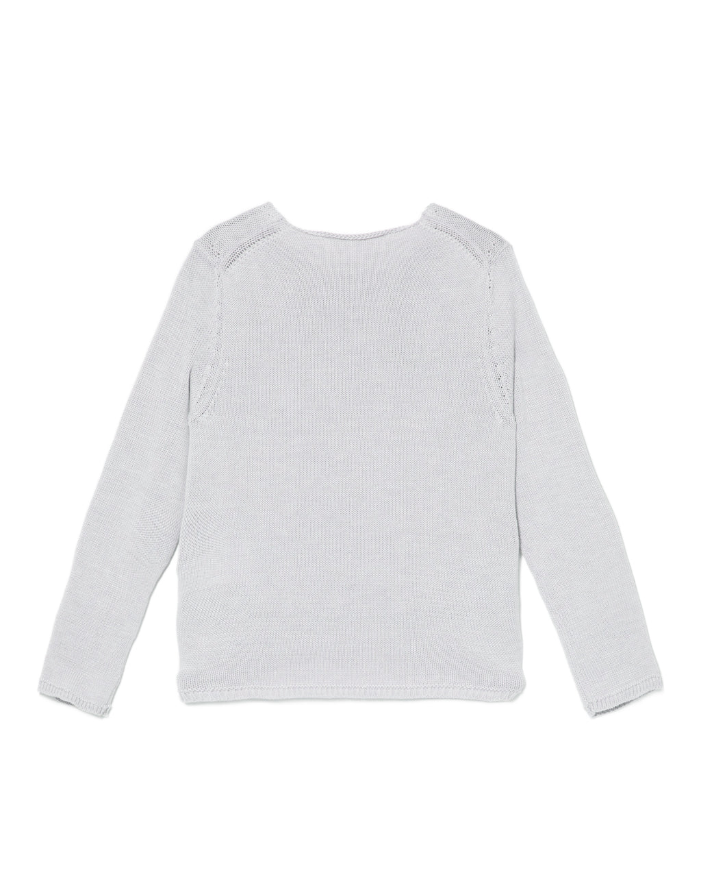 Multicolour motifs sweater