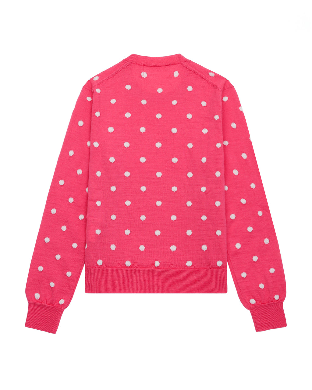 Polka dot sweater
