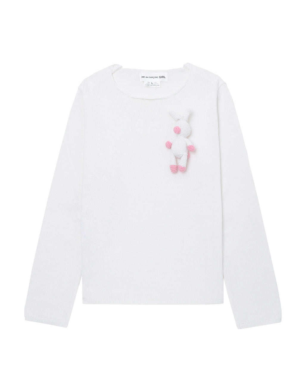 3D plushie sweater