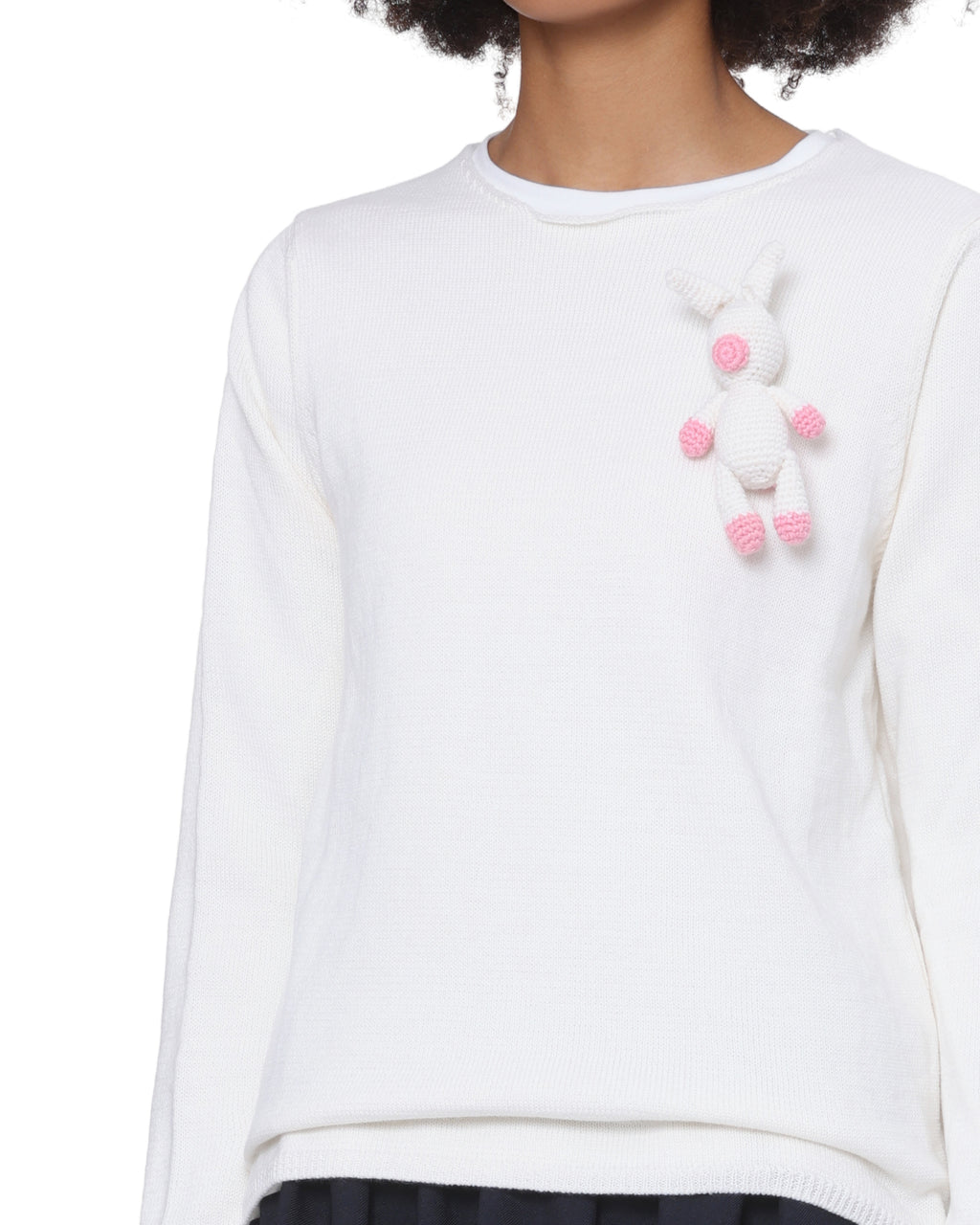 3D plushie sweater