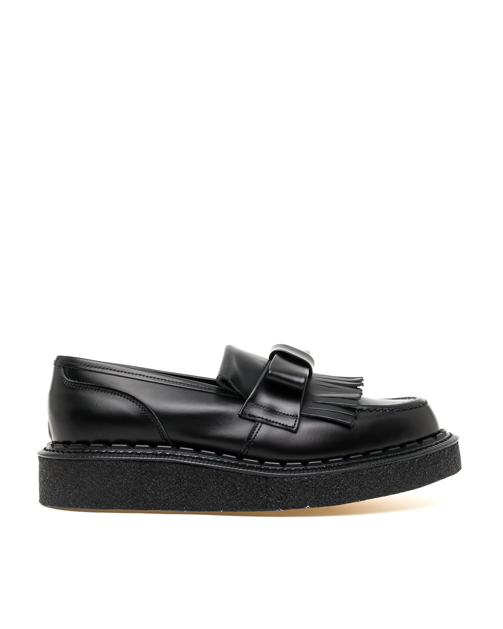 Fringe loafers
