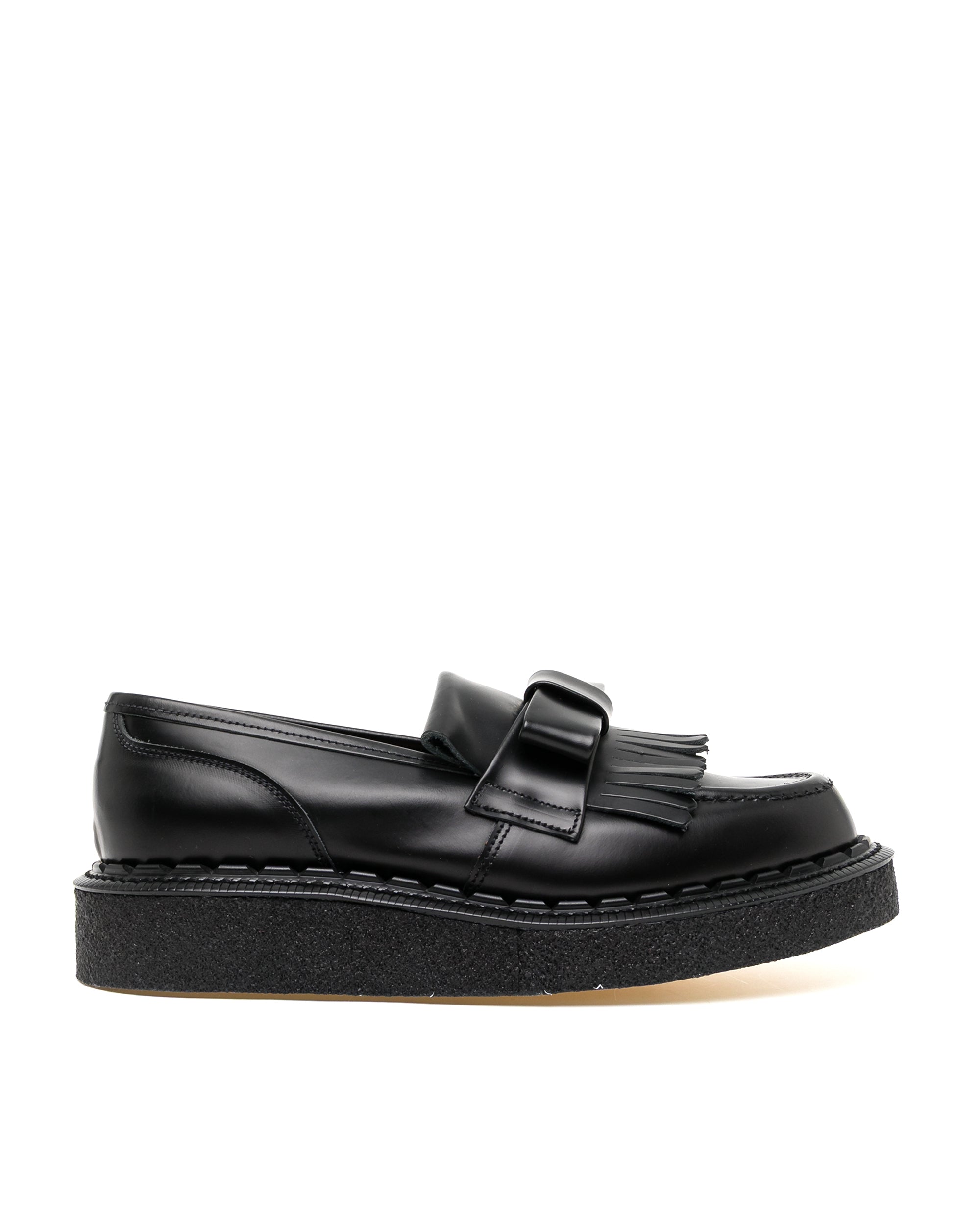 Fringe loafers
