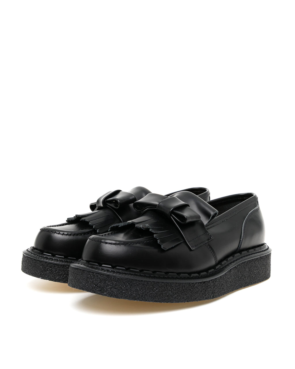 Fringe loafers