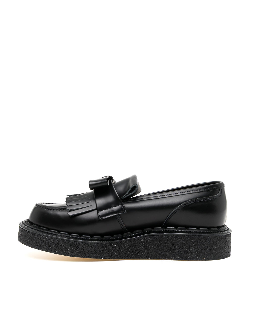 Fringe loafers