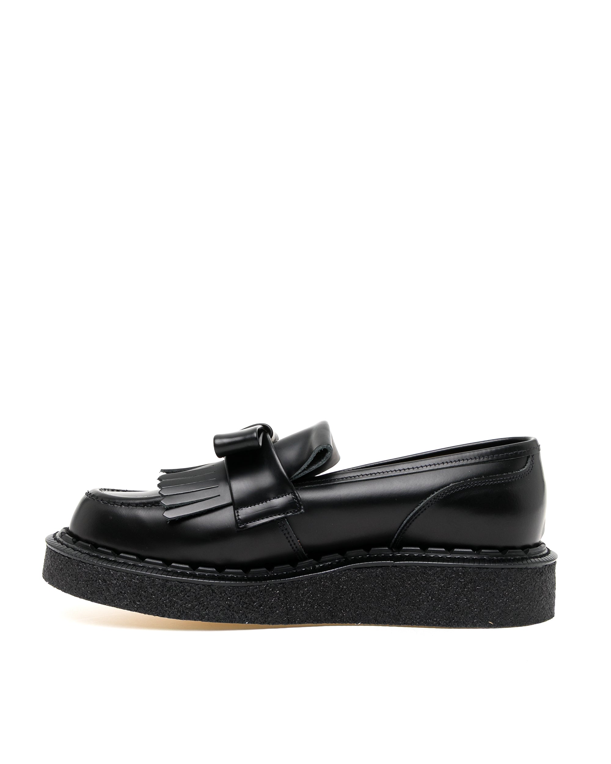 Fringe loafers