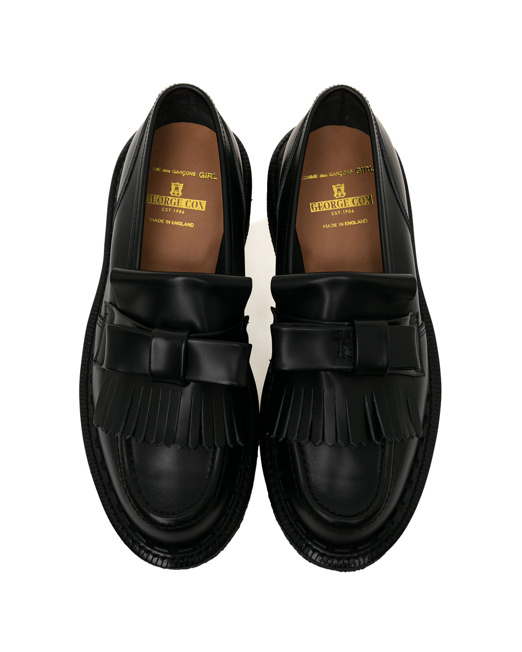 Fringe loafers