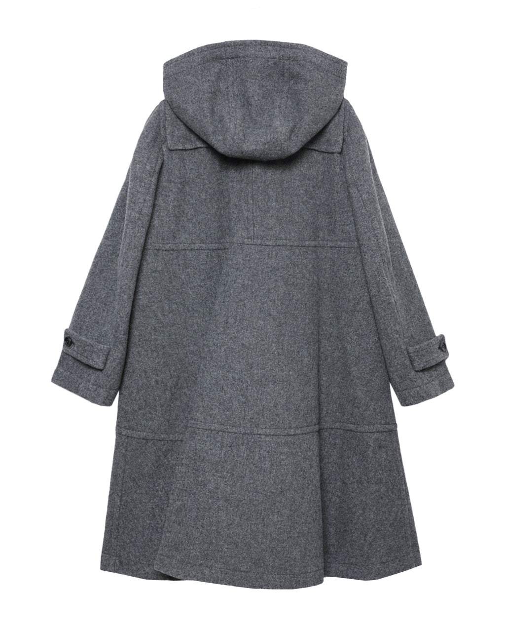 Hooded toggle coat