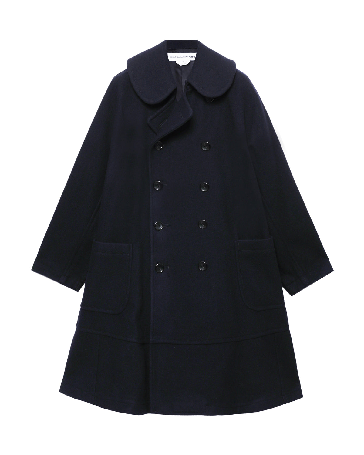 Double-breast coat
