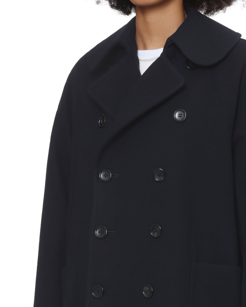 Double-breast coat