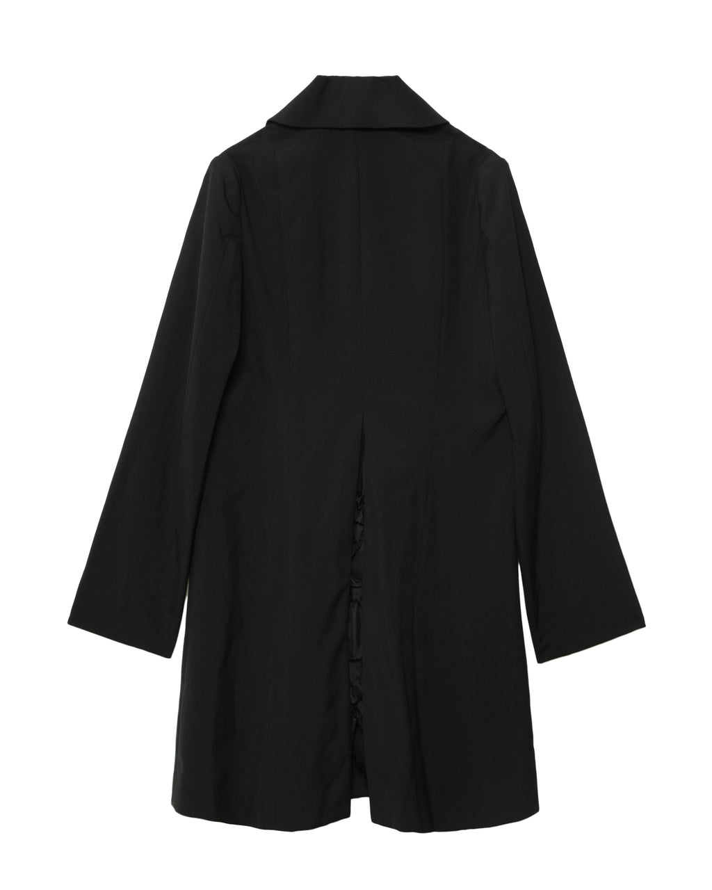 Peter pan collar coat