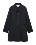 Buttoned coat