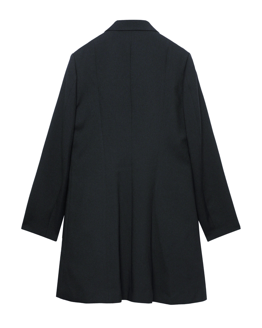 Buttoned coat