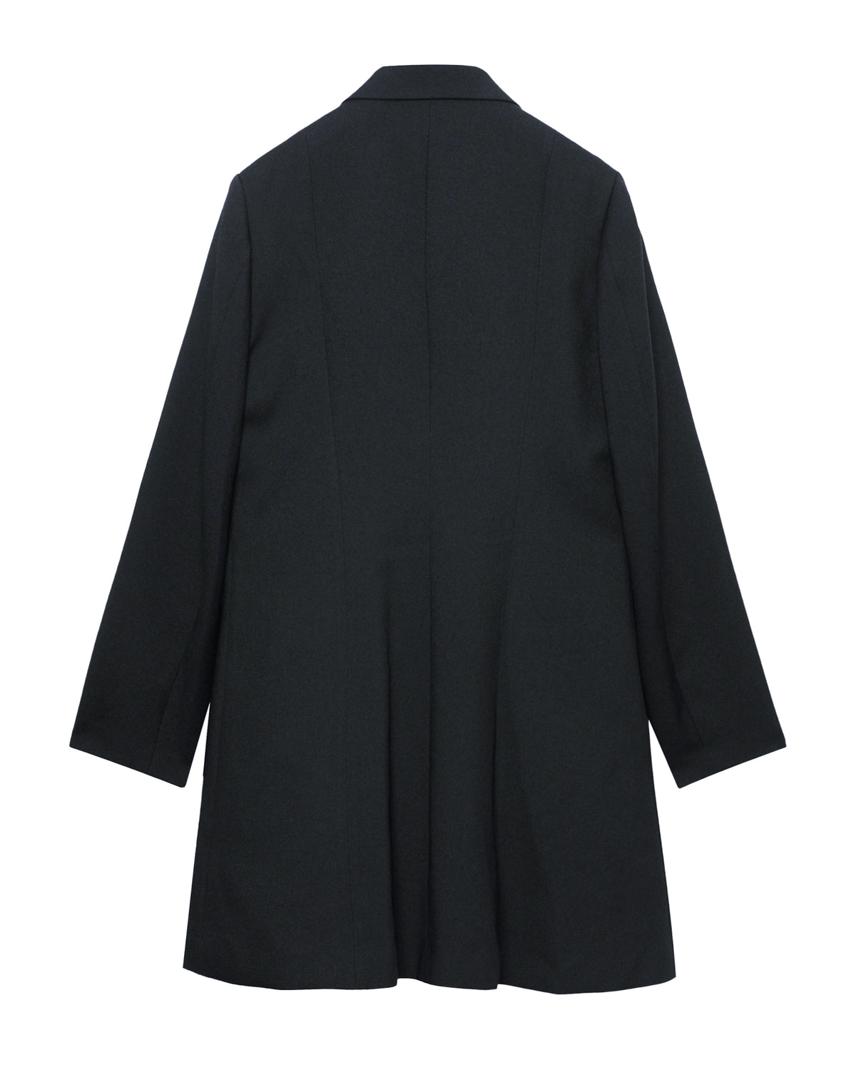 Buttoned coat