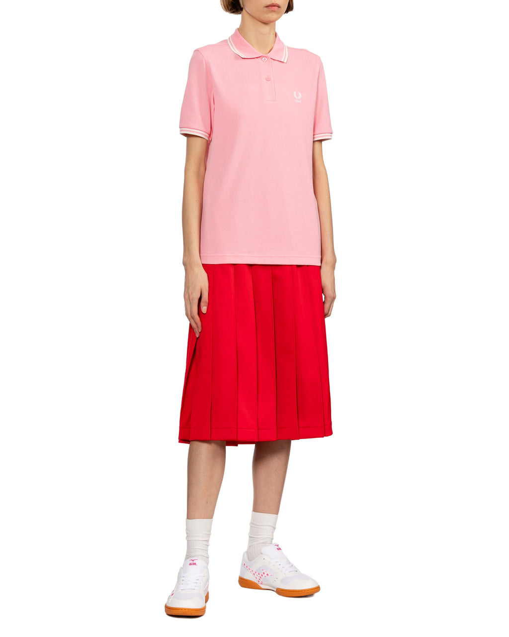 X Fred Perry polo shirt