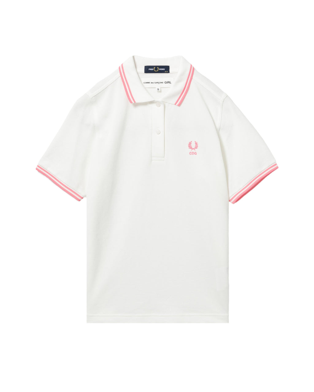 X Fred Perry polo shirt